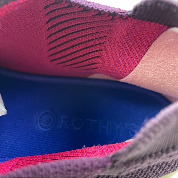 Rothy’s Berry Lattice Stitch Chelsea Boots Limited Edition Retired Size 11.5 - Picture 11 of 11